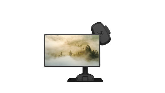 Electric Monitor Bracket Stand Automatic Lifting Rotation For Neck Health
