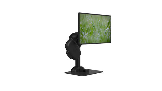 Electric Desk Mount Laptop Lifting Rotating Automatic For Neck Pain
