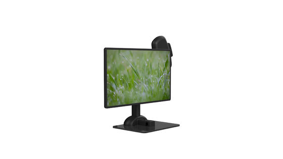Professional Monitor Desk Mount Aluminium Alloy Automatic Lifting