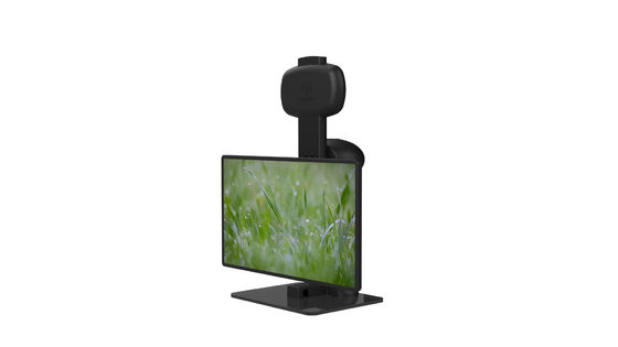 Durable Monitor Desk Mount Aluminium Alloy To Relieve Stiffness