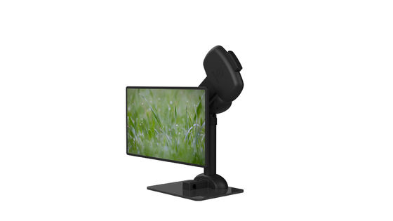 OEM / ODM Monitor Desk Mount Electric Rotating For Neck Stiffness