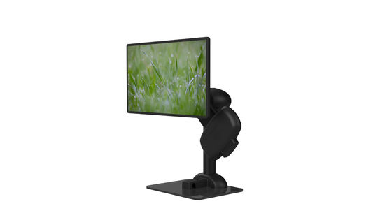 Neck Stiffness Professional Monitor Desk Mount Ergonomics Lazy Design