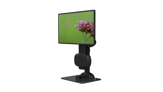 Neck Pain Monitor Screen Stand Electric Rotating Lifting Laptop Arm