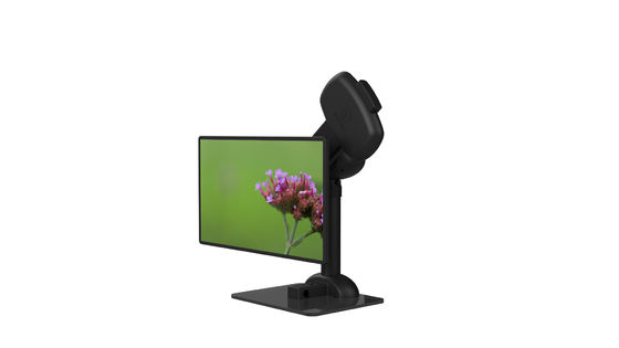 Relieve Stiffness Laptop Screen Arm Aluminium Alloy Automatic Lifting