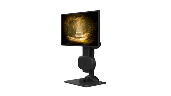 Neck Health Electric Laptop Arm Stand Automatic Rotating And Lifting