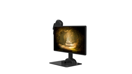 Electric Laptop Arm Stand Lifting Rotating Automatic For Neck Pain