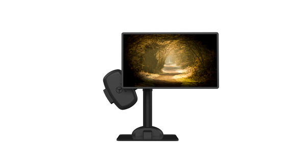 Professional Laptop Arm Stand Ergonomics Electric Lifting And Rotating