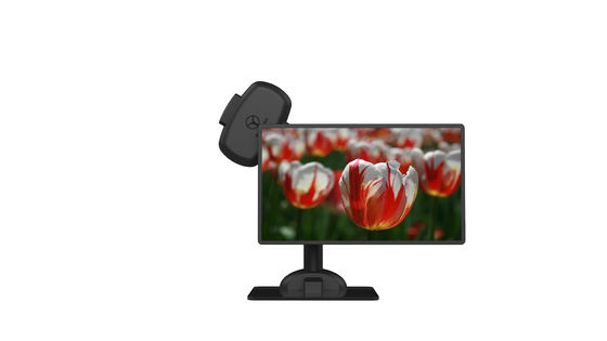 Electric Monitor Laptop Holder Lifting Rotating To Relieve Neck Stiffness