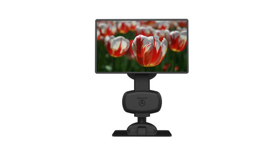Electric Laptop Holder Monitor Arm Lifting Rotating For Neck Health