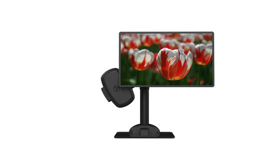 Durable Laptop Monitor Holder Rotating And Lifting Electric Automatic