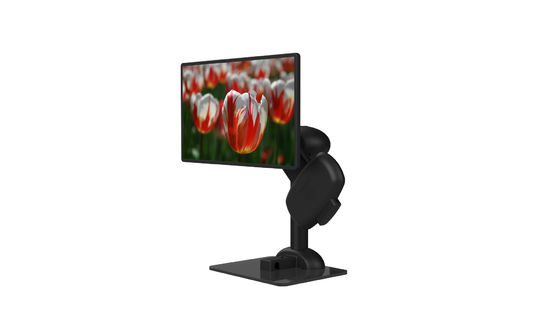 Swivel Laptop Display Holder Automatic Lifting To Relieve Stiffness