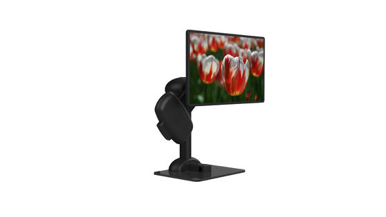 Electric Monitor Support Arm Swivel Automatic Lifting And Rotating