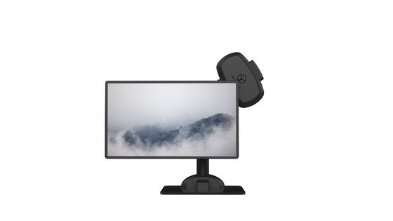 OEM / ODM Tablet Display Mount Automatic Rotating To Relieve Stiffness