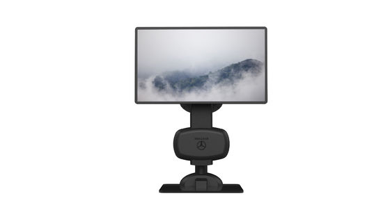 Electric Tablet Display Stand Lifting Rotating Tablet Monitor Mount