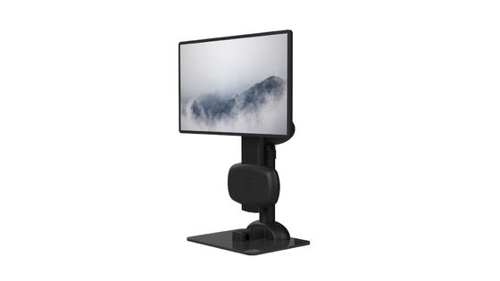 Electric PC Monitor Bracket Automatic Lifting And Rotating Ergonomics