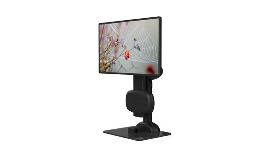 Automatic Smart Neck Massager Swivel Rotating Monitor Stand Laptop Arm