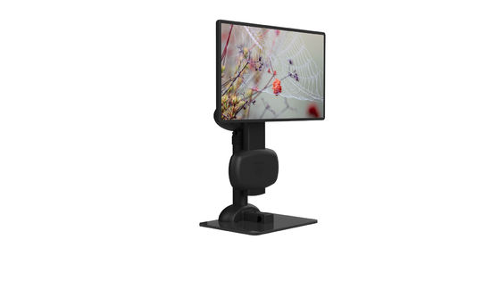 OEM / ODM Neck Therapy Device Automatic Lifting Monitor Stand