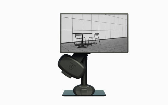 Matte Black Monitor Mount Arm To Relax Neck Stiff