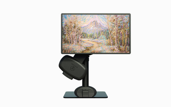 Automatic Lifting Rotating Monitor Mount Stand To Relax Neck Stiff 20mm/min