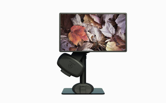 Automatic Lifting Rotating Monitor Mount Stand To Prevent Neck Stiff