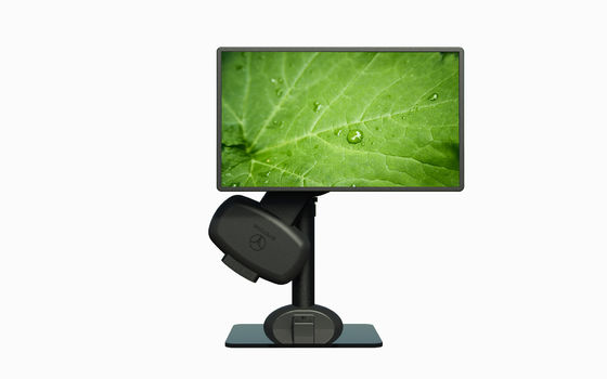 Button Control Monitor Mount Stand To Prevent Neck Pain