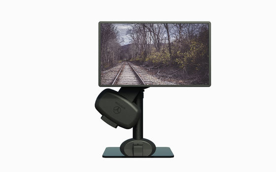 Aluminium Alloy Monitor Mount Bracket To Prevent Neck Pain 200mm/min