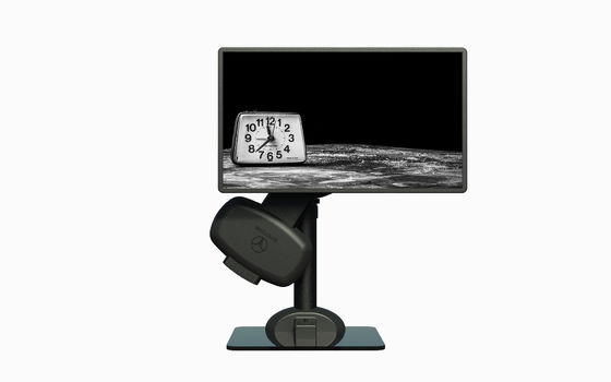 Automatic Lifting Rotating Monitor Laotop Arm Bracket To Prevent Neck Pain