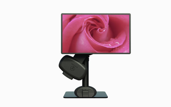 Automatic Lifting Rotating Monitor Laotop Arm Bracket To Prevent Neck Stiff