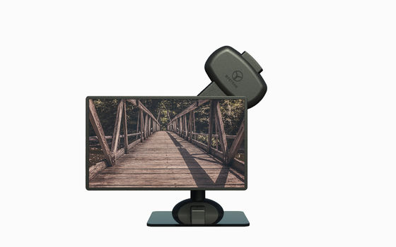 Electric Rotating Monitor Laotop Mount Arm Stand To Prevent Neck Stiff