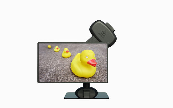 Automatic Lifting Rotating Monitor Screen Arm Bracket To Prevent Neck Pain