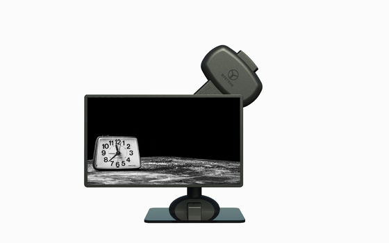 Lifting Rotating Monitor Screen Arm Bracket To Relieve Neck Pain