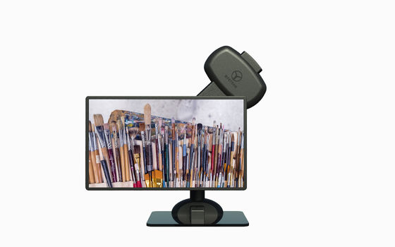 Electric Lifting Rotating Monitor Screen Arm Bracket To Relieve Neck Stiff
