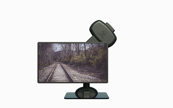 Electric Lifting Rotating Monitor Screen Arm Stand To Relieve Neck Stiff