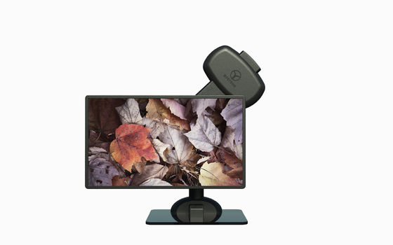 Automatic Lifting Rotating Monitor Screen Mount Stand To Relieve Neck Stiff