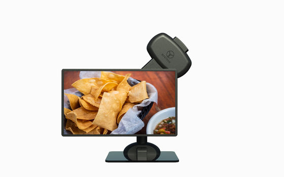 Electric Lifting Rotating Monitor  Mount Bracket To Relieve Neck Stiff