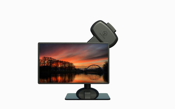 Electric Lifting Rotating Monitor  Mount Bracket To Relieve Neck Pain