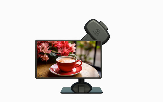 Automatic Lifting Rotating Monitor  Mount Bracket To Relieve Neck Numbness