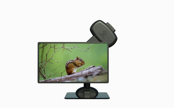 Automatic Lifting Rotating Monitor  Mount Stand To Relieve Neck Pain