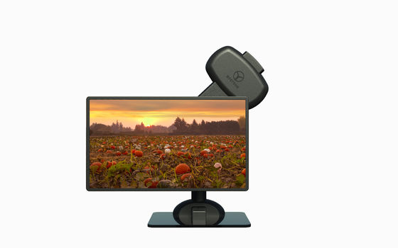 Automatic Lifting Rotating Monitor  Mount Stand To Relieve Neck Pain
