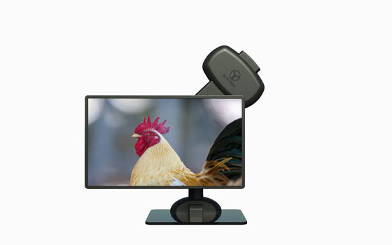 Electric Lifting Rotating Monitor  Mount Arm To Relieve Neck Pain