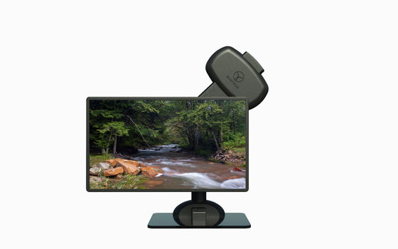 BYESTIFF Lifting Rotating Monitor  Mount Bracket Arm To Relieve Neck Pain
