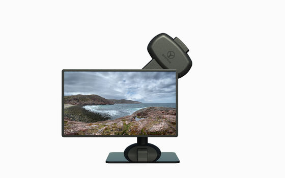 BYESTIFF Lifting Rotating Monitor  Mount Stand  To Relieve Neck Pain