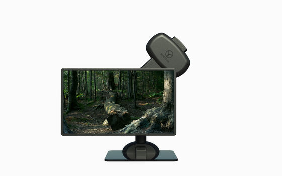 Electric Lifting Rotating Monitor  Mount Stand  To Relieve Neck Sore