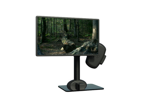 Electric Lifting  Monitor  Mount Stand  To Relieve Neck  Tingle Pain