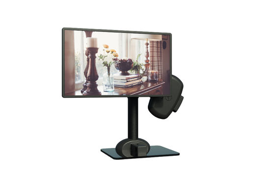 Electric Rotating  Monitor  Mount Stand  To Relieve Neck  Tingle Pain