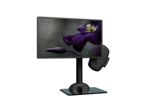 Electric Rotating  PC Monitor  Mount Stand  To Relieve Neck  Stiffness