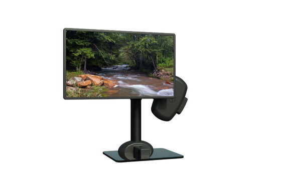 Electric Rotating PC Monitor Mount Bracket To Relieve Neck  Stiffness