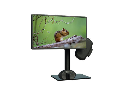 20mm/min Electric Moving  PC Monitor  Stand Arm To Relieve Neck  Stiffness
