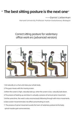 20mm/min Electric Moving  PC Monitor  Stand Arm To Relieve Neck  Stiffness