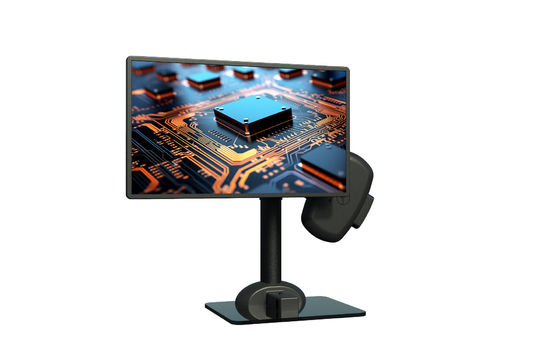 CE ISO Electric Moving Monitor Laptop Stand Arm To Relieve Neck  Stiffness